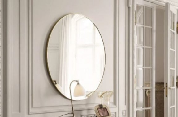Gubi Wall Mirror - Danish Design Co Singapore