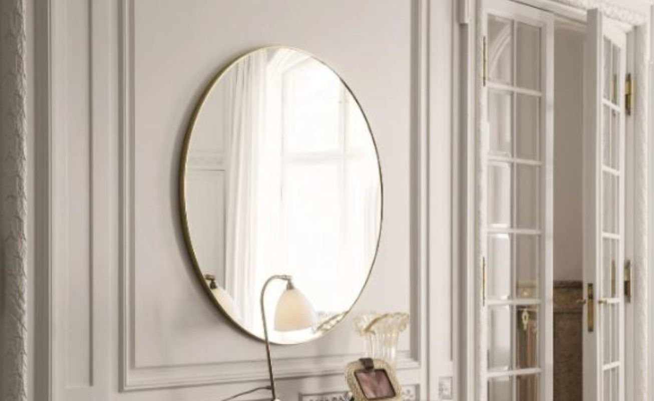 Gubi Wall Mirror - Danish Design Co Singapore