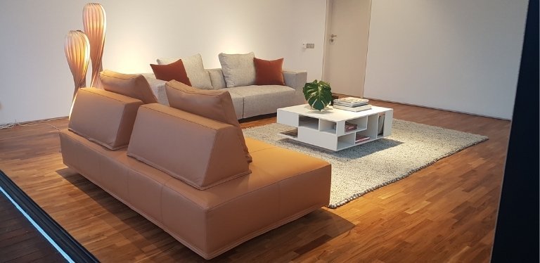 Home styling service at Danish Design - Eilersen Sofa