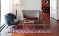 Pelican Lounge Chair and Poet Sofa