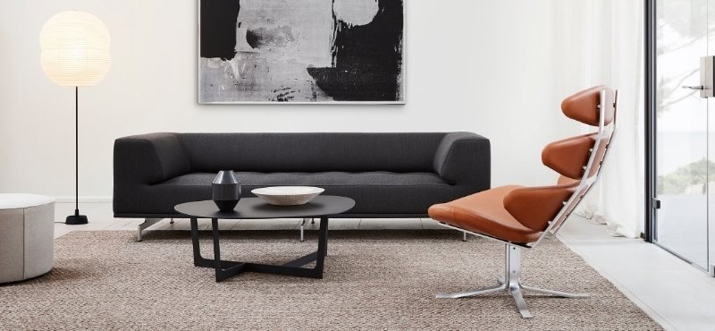 Luxe Living Room Furniture - Danish Design Co Singapore