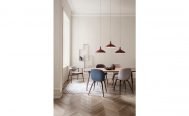 Masculo Dining Chair Upholstered - Danish Design Co Singapore