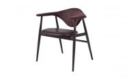 Masculo Dining Chair Upholstered - Danish Design Co Singapore