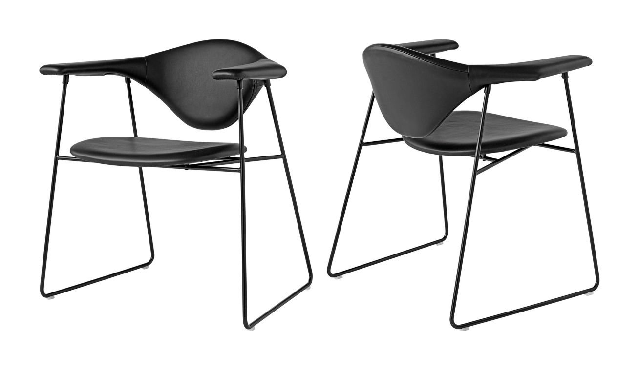 Gubi Masculo Dining Chair - Danish Design Co Singapore