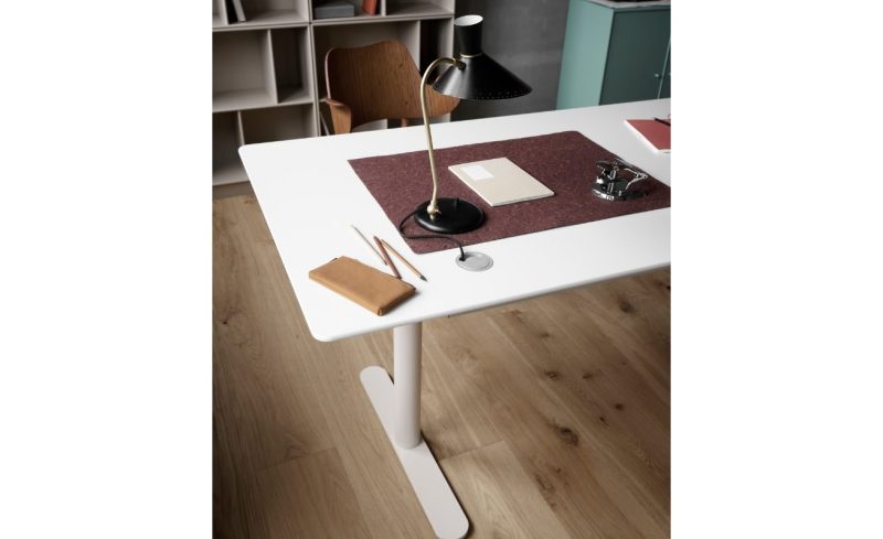 desk low height