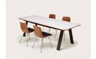 Naver Chess Extendable Dining Table - Danish Design Co Singapore