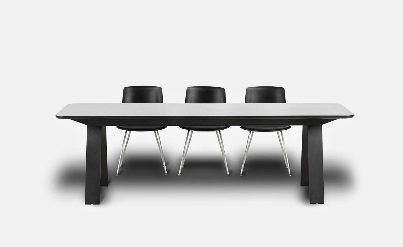 Naver Chess Extendable Dining Table - Danish Design Co Singapore