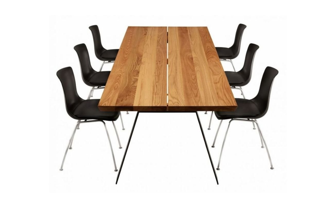 Naver Plank Extendable Dining Table - Danish Design Co Singapore