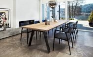 Naver Plank Extendable Dining Table - Danish Design Co Singapore