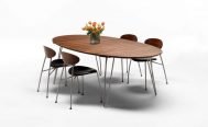 Naver Stone Dining Table - Danish Design Co Singapore