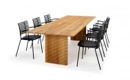 Naver Straight Dining Table - Danish Design Co Singapore