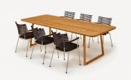 Naver Twist Extendable Dining Table - Danish Design Co Singapore