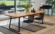 Naver Twist Extendable Dining Table - Danish Design Co Singapore