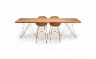 Naver Plank De Luxe Extendable Dining Table - Danish Design Co Singapore