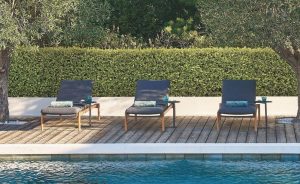 Newport Outdoor Lounger - Danish Design Co Singapore