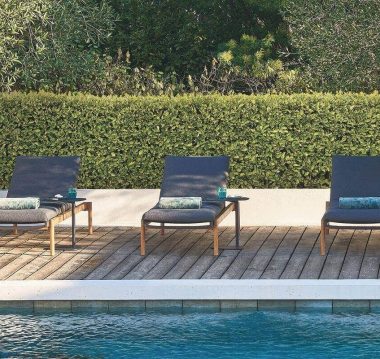 Newport Outdoor Lounger - Danish Design Co Singapore