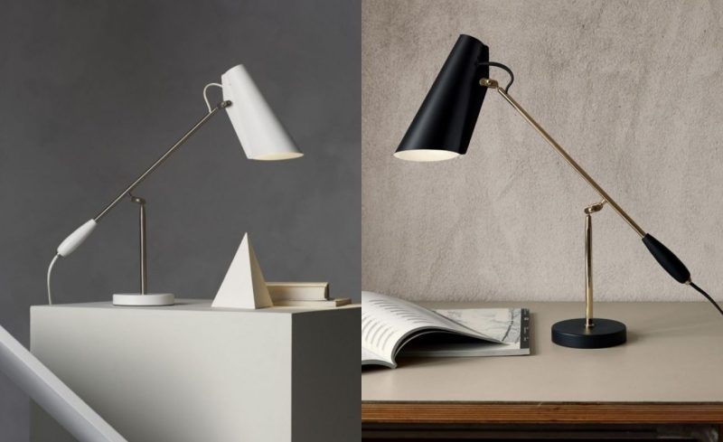 danish bedside lamps