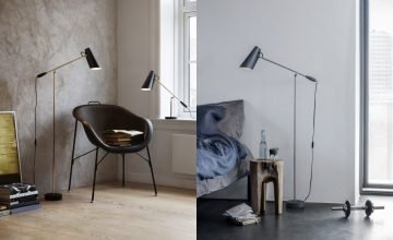 Northern Birdy Floor Lamp - Danish Design Co Singapore