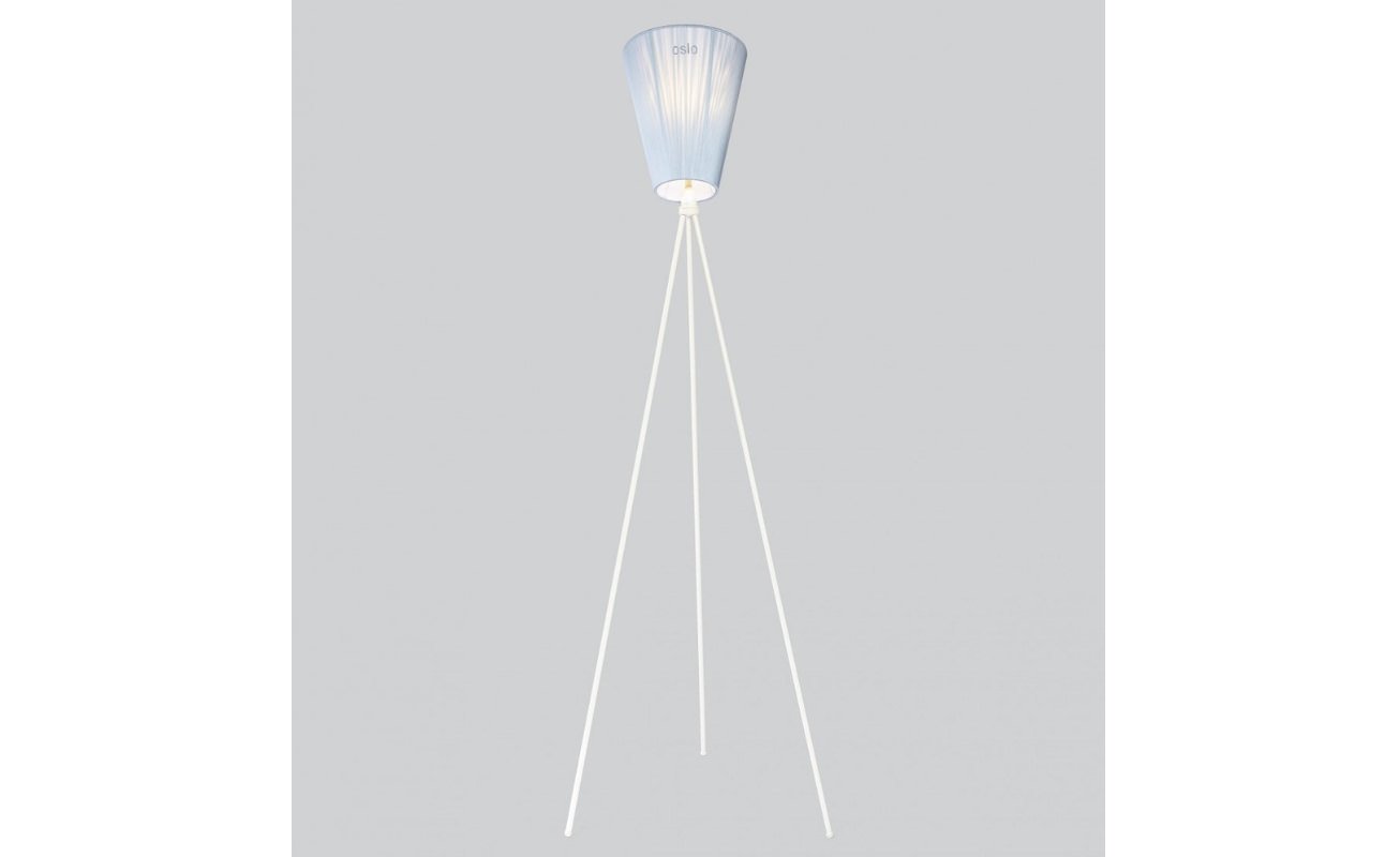 Northern Lighting Oslo Wood Floor Lamp - Danish Design Co Singapore