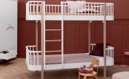 Oliver Furniture Kids Wood Bunk Bed (1)