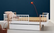 Oliver Furniture Wood Kids Bed - Danish Design Co Singapore