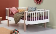 Oliver Furniture Wood Kids Junior Day Bed - Danish Design Co Singapore