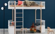 Oliver Furniture Wood Kids Loft Bed 2