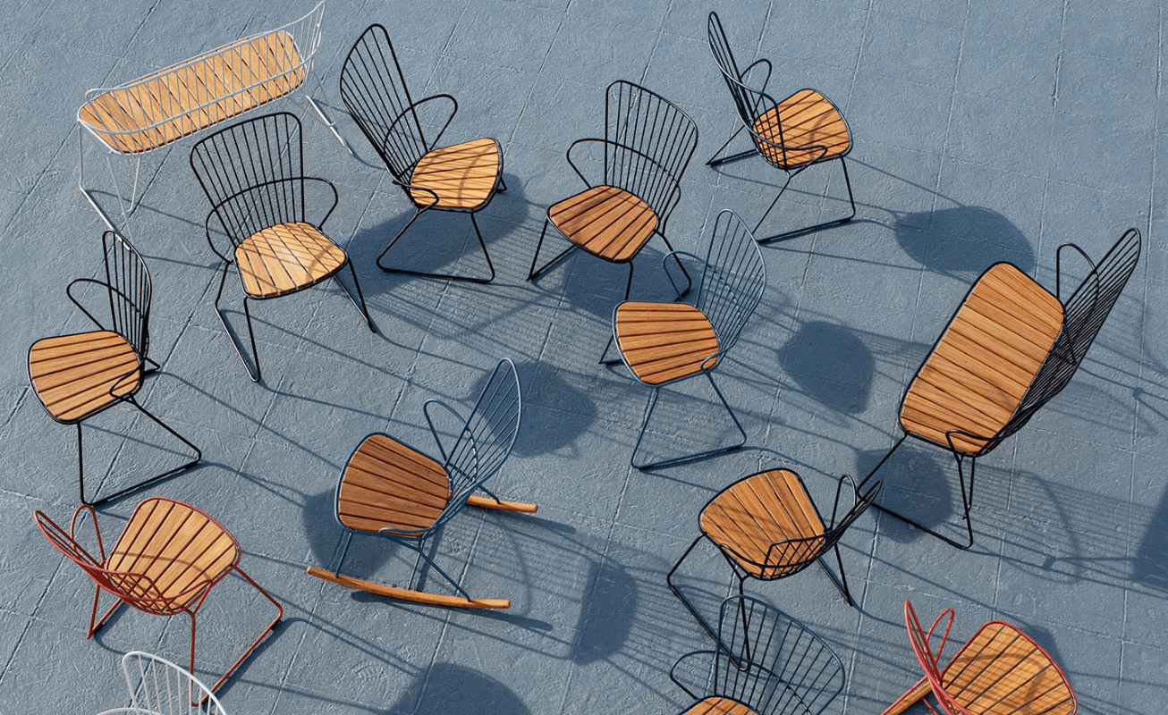 Paon Outdoor Rocking Chair - Danish Design Co Singapore