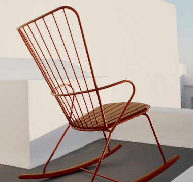 Houe Paon Outdoor Rocking Chair - Danish Design Co Singapore
