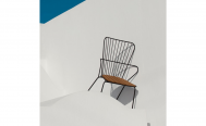 Houe Paon Outdoor Lounge Chair - Danish Design Co Singapore