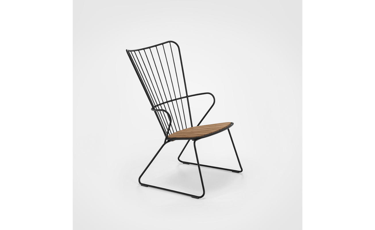 Houe Paon Outdoor Lounge Chair - Danish Design Co Singapore