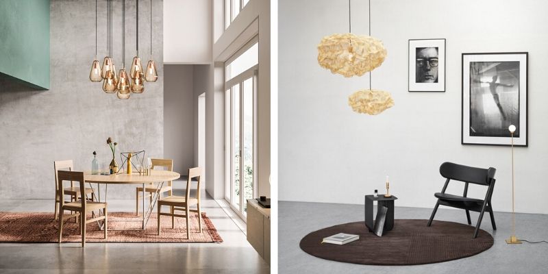 Scandinavian lighting - pendant lamp - Danish Design Co Singapore