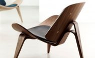 Shell Lounge Chair - Danish Design Co Singapore