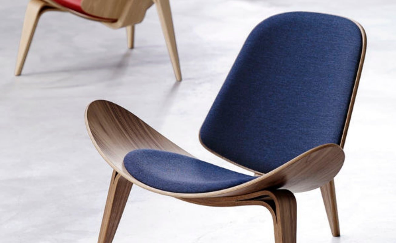 Shell Lounge Chair - Danish Design Co Singapore