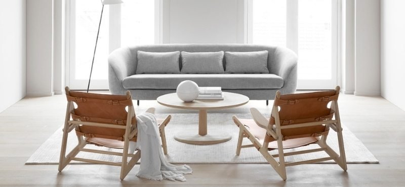 Shop Designer Minimalist Living Room Furniture - Danish Design Co Singapore
