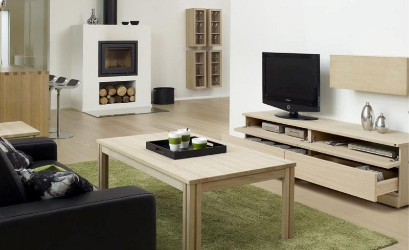 danish design tv stand