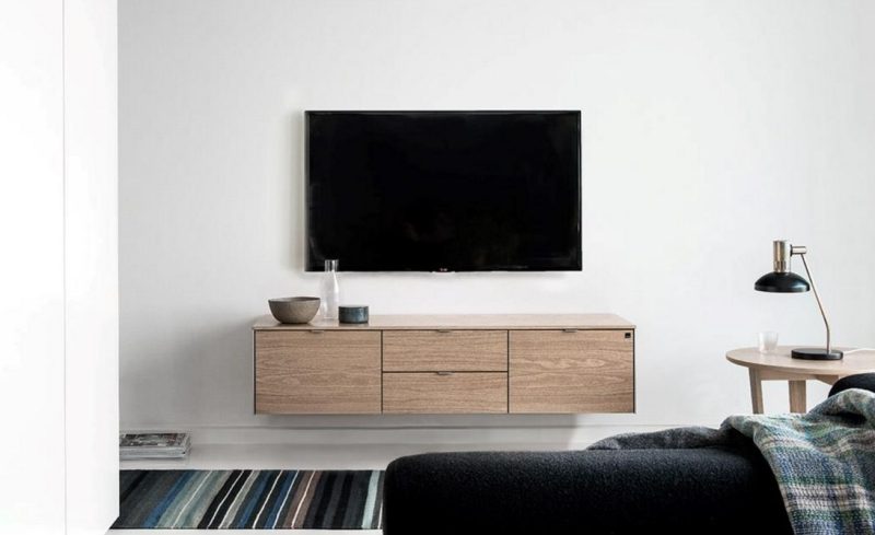 danish design tv stand