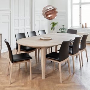 Skovby SM112 Extendable Dining Table - Danish Design Co Singapore