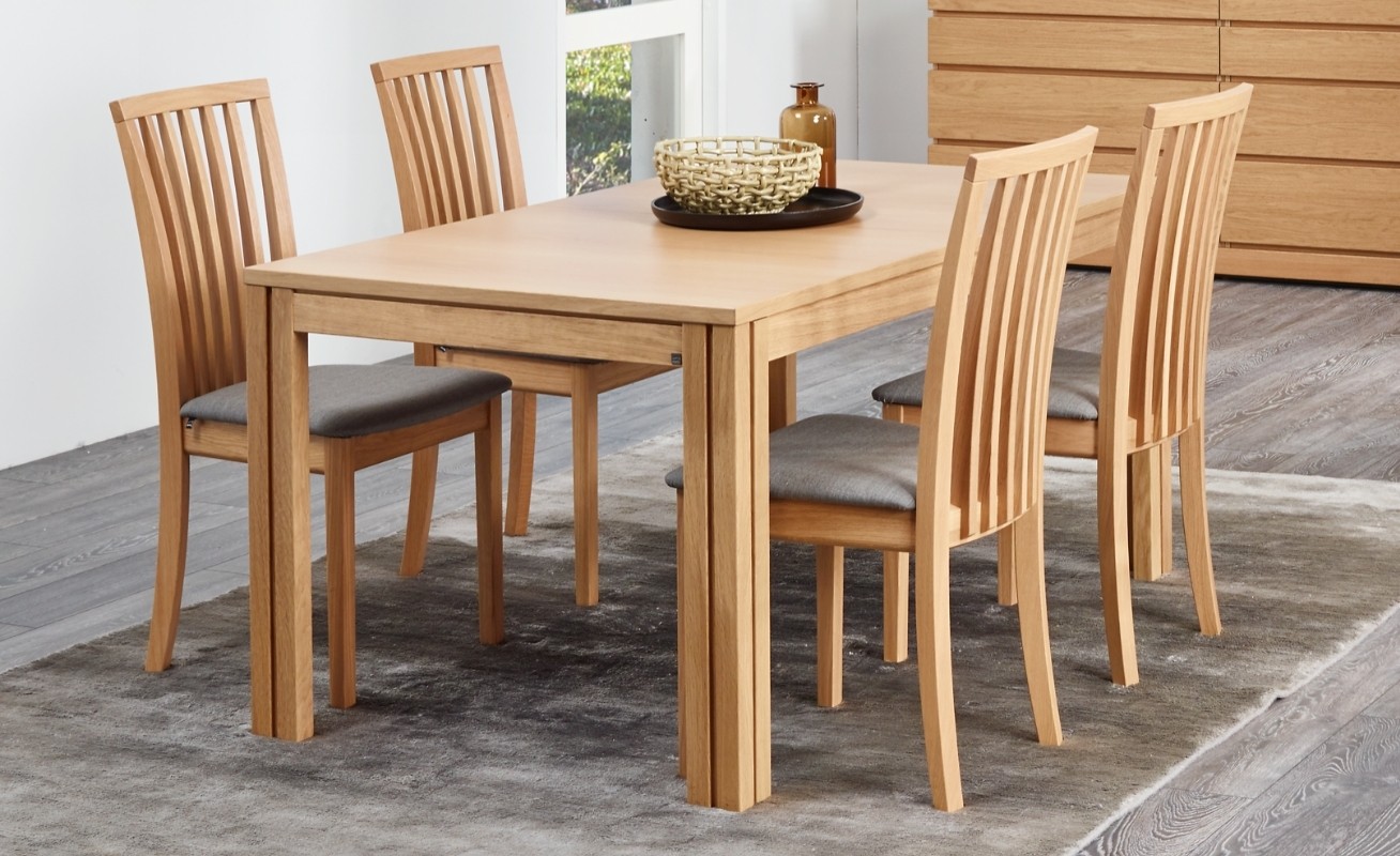 Skovby SM23 Extendable Dining Table - Danish Design Co Singapore