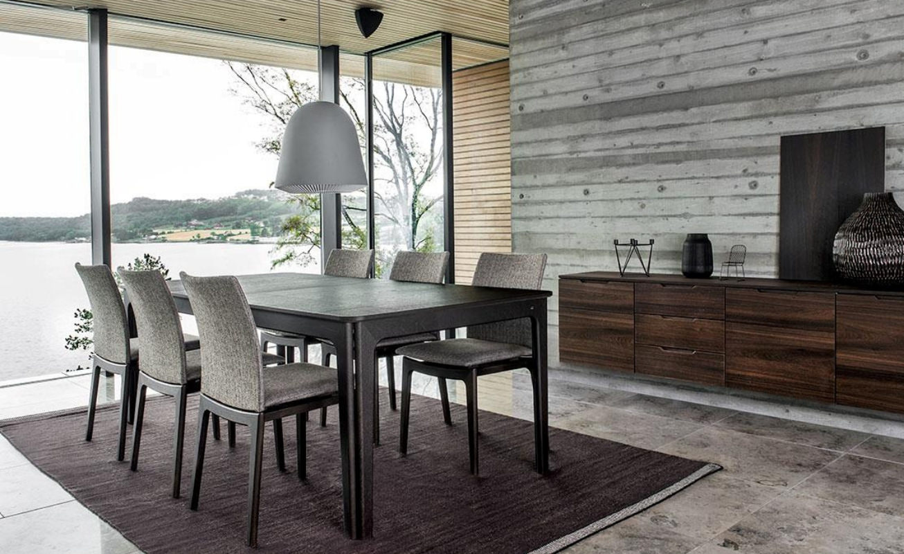 Skovby Extendable Dining Table - Danish Design Co Singapore