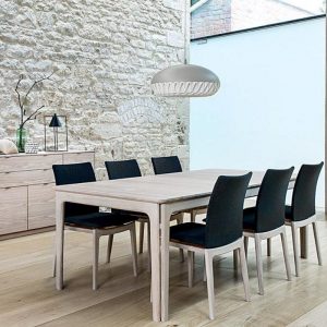 Skovby Extendable Dining Table - Danish Design Co Singapore