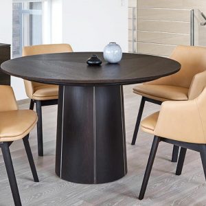Skovby Round Extendable Dining Table - Danish Design Co Singapore