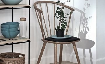 Sleek High Back Chair - Danish Design Co Singapore