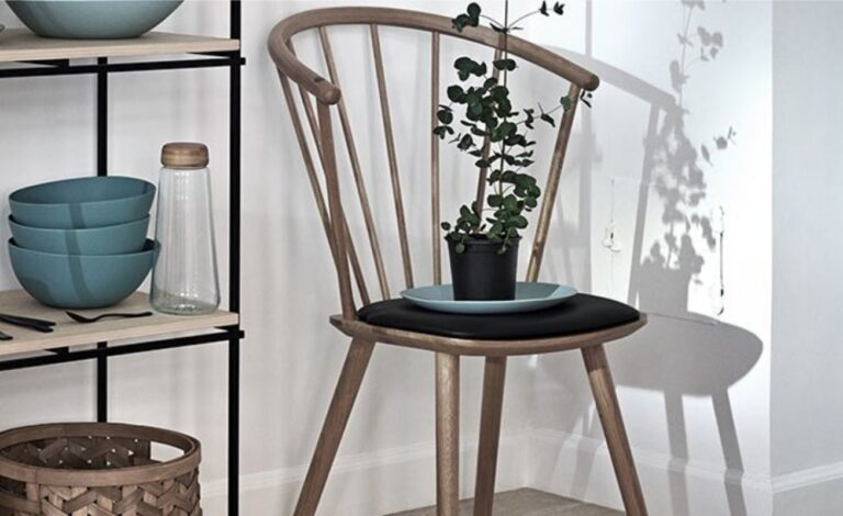 Sleek High Back Chair - Danish Design Co Singapore