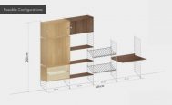 String Furniture - Storage furniture at Danish Design Co Singapore 1