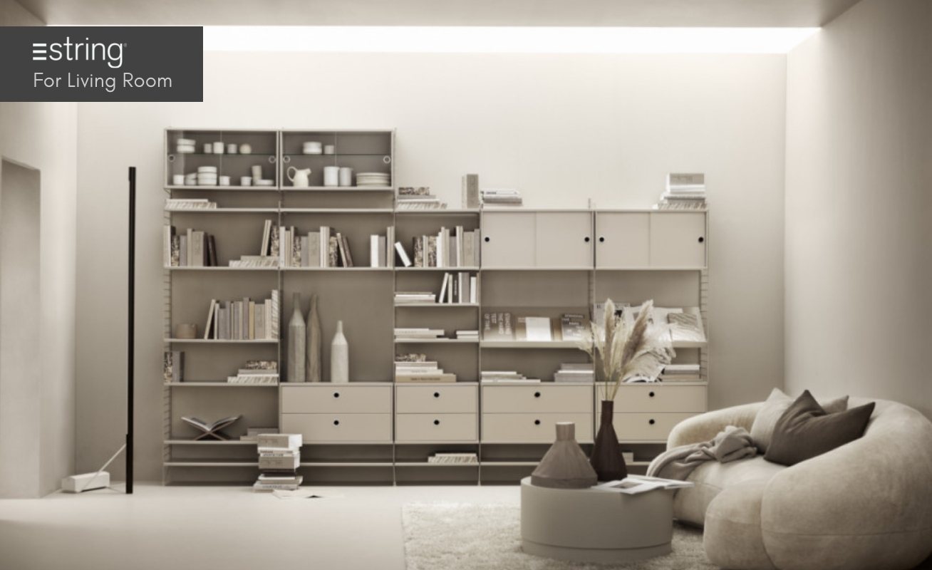 String Furniture - Storage furniture at Danish Design Co Singapore