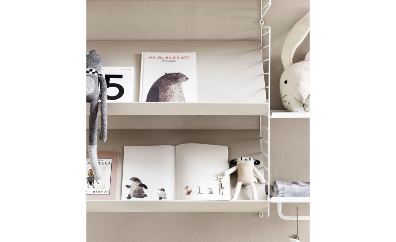 String Magazine Shelf - Danish Design Co Singapore