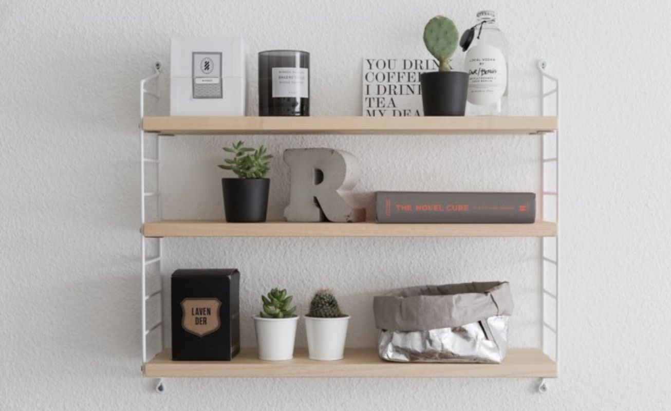 String Pocket Shelves - Danish Design Co Singapore