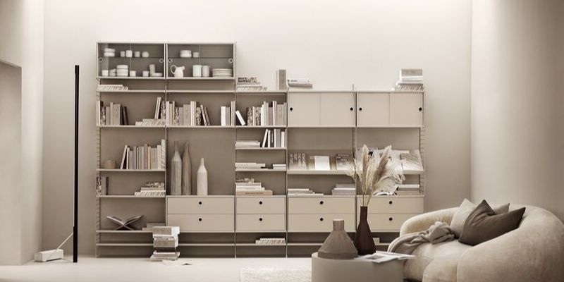 String storage system with cupboard - Danish Design Co Singapore
