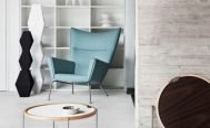 Wing Lounge Chair - Danish Design Co Singapore